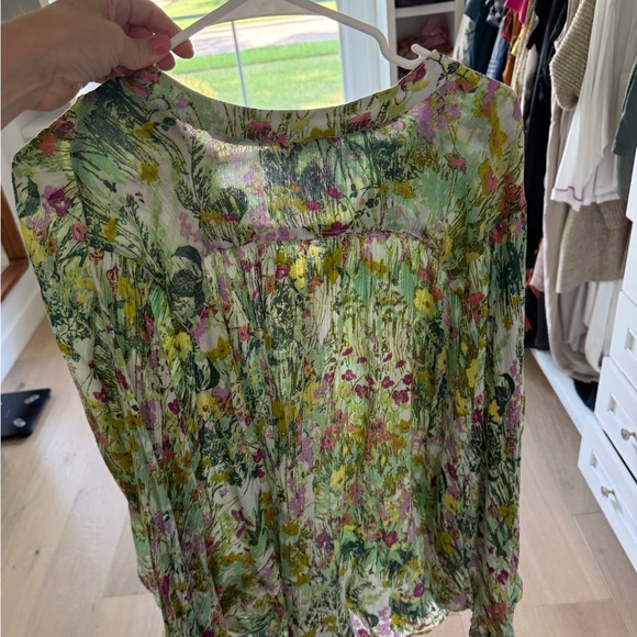 Anthropologie the Sidney batwing blouse by pilcro - Picture 4 of 7